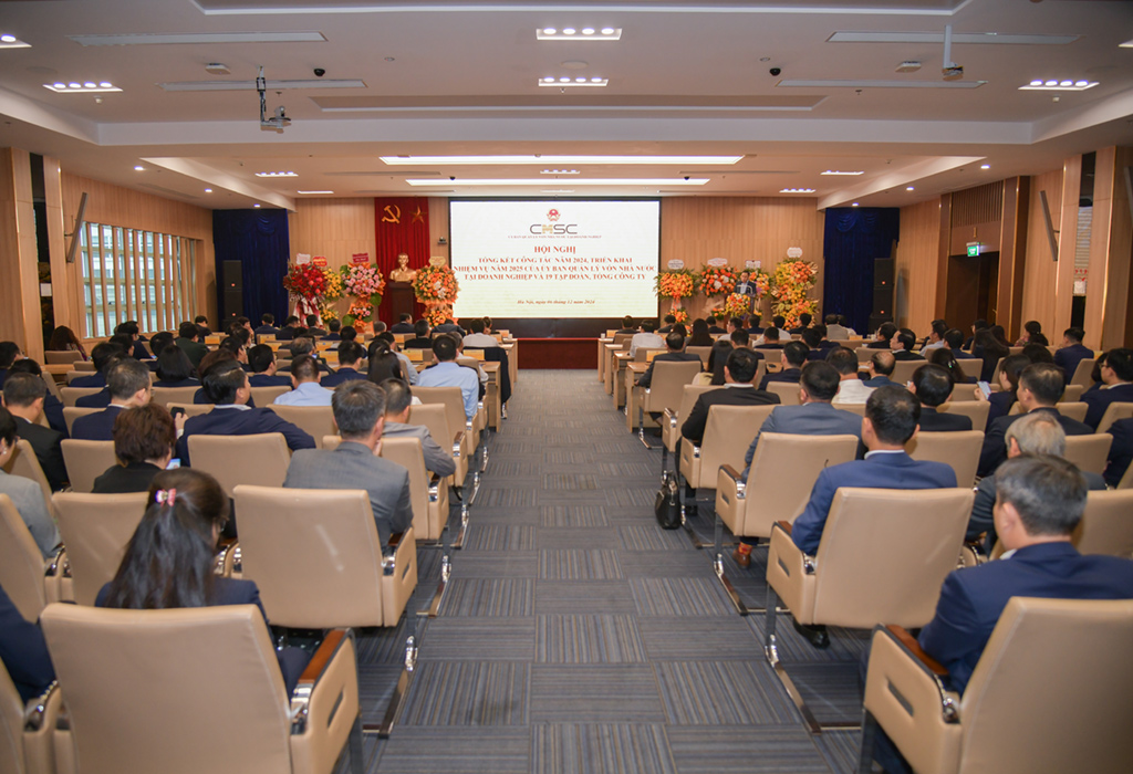 Ủy ban Quản lý vốn nhà nước tại doanh nghiệp và 19 Tập đoàn, Tổng công ty hoàn thành xuất sắc nhiệm vụ năm 2024